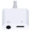 Ver imagem 2 de Adaptador Fone de Ouvido Celular Audio P2 3.5mm + Carregador para Usb Tipo C - Adpatc7.1