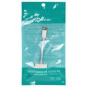 Ver imagem 4 de Adaptador Fone de Ouvido Celular Audio P2 3.5mm + Carregador para Usb Tipo C - Adpatc7.1