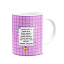 Ver imagem 2 de Caneca Religiosa Versículos - Salmos 37: 23-24 - 325ml
