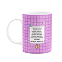 Ver imagem 1 de Caneca Religiosa Versículos - Salmos 37: 23-24 - 325ml