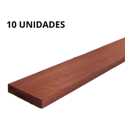 10 Ripas Sarrafos Eucalipto 1x5x70cm Aplainado Artesanato - 2