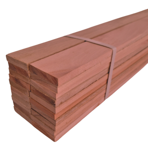 10 Ripas Sarrafos Eucalipto 1x5x70cm Aplainado Artesanato