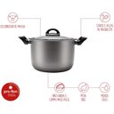 Ver imagem 5 de Espagueteira Panela Ø22cm X 15cm 5,7l Grafite Brinox