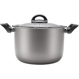 Espagueteira Panela Ø22cm X 15cm 5,7l Grafite Brinox - 1