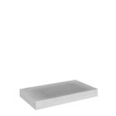 Ver imagem 3 de Prateleira em Porcelanato para Banheiro Ripy 70 Yescasa Branco/Calacata