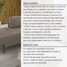 Sofá de Canto Luna Orgânico 265cm para Sala de Estar - 4