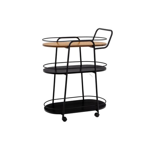 Carrinho Adega Bar Aurora Drinks Aparador Decorativo