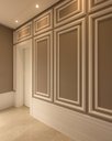 Ver mais imagens de Rodapé Poliestireno 12cm Liso Branco 50012 Arquitech