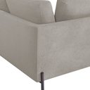 Ver imagem 4 de Sofá de Canto Luna Orgânico 265cm para Sala de Estar