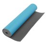 Tapete Para Yoga 4,5mm Bicolor Azul 60cmx10m Kapazi. - 3