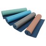 Tapete Para Yoga 4,5mm Bicolor Azul 60cmx10m Kapazi. - 2
