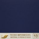 Ver imagem 6 de 1 Sofá Área Externa Igapó Alumínio Pintura Marrom Corda Náutica Estofado Impermeável 10