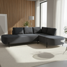 Sofá de Canto Luna Orgânico 265cm para Sala de Estar - 2