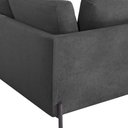 Ver imagem 5 de Sofá de Canto Luna Orgânico 265cm para Sala de Estar