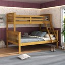 Ver imagem 1 de Beliche Solteiro / Casal Moderno 100% Madeira Maciça