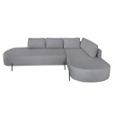 Ver imagem 3 de Sofá de Canto Luna Orgânico 265cm para Sala de Estar