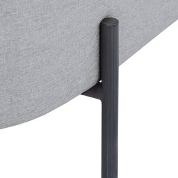Sofá de Canto Luna Orgânico 265 Cm para Sala de Estar - 5