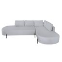 Ver imagem 3 de Sofá de Canto Luna Orgânico 265cm para Sala de Estar