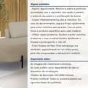 Ver imagem 5 de Sofá Canto Orgânico 4 Lugares Linho Bege Luna 272cm Yescasa