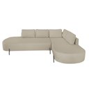 Ver imagem 3 de Sofá de Canto Luna Orgânico 265cm para Sala de Estar