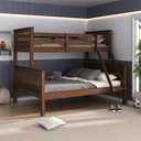 Ver imagem 1 de Beliche Solteiro / Casal Moderno 100% Madeira Maciça