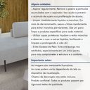 Ver imagem 4 de Sofá de Canto Luna Orgânico 265cm para Sala de Estar