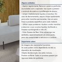Ver imagem 4 de Sofá de Canto Luna Orgânico 265cm para Sala de Estar Yescasa