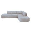 Ver imagem 3 de Sofá de Canto Luna Orgânico 265cm para Sala de Estar