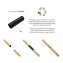 Ver imagem 2 de Kit Varão para Cortina Completo 28mm 2 Metros com Emenda Jade