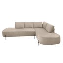 Ver imagem 3 de Sofá de Canto Luna Orgânico 265cm para Sala de Estar