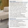 Sofá de Canto Luna Orgânico 265cm para Sala de Estar - 4