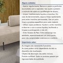 Ver imagem 4 de Sofá de Canto Luna Orgânico 265cm para Sala de Estar