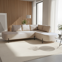 Ver imagem 2 de Sofá de Canto Luna Orgânico 265cm para Sala de Estar