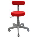 Ver imagem 2 de Mocho de Estetica Lara BC - Vermelho