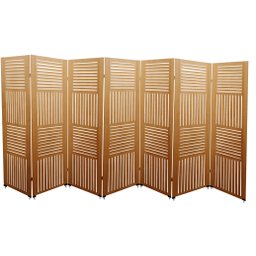 Biombo RJ 7 Folhas c/ 14 Pezinhos - 1