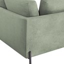 Ver imagem 4 de Sofá de Canto Luna Orgânico 265cm para Sala de Estar