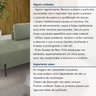 Sofá de Canto Luna Orgânico 265cm para Sala de Estar - 4