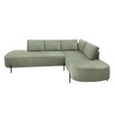 Ver imagem 3 de Sofá de Canto Luna Orgânico 265cm para Sala de Estar