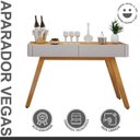Ver imagem 6 de Conjunto para Sala de Jantar com Aparador Imperium com Espelho Menor