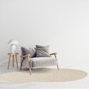 Ver imagem 1 de Tapete Orgânico Volcano 099212/ 2213 2,00 X 2,50 Amaretti São João