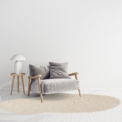 Tapete Orgânico Volcano 099212/ 2213 2,00 X 2,50 Amaretti São João