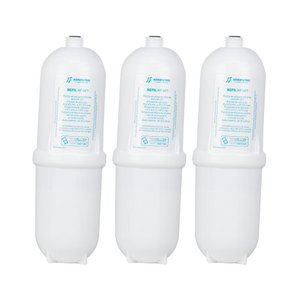 Kit 3 Refil Vela Filtro Purificador Água Bebedouro Soft