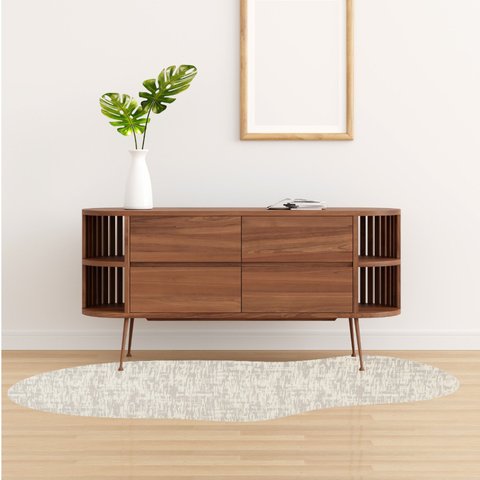 Tapete Orgânico Volcano 099206/ 221399 2,00 X 2,50 Texture São João