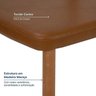 Kit Mesa de Jantar Tangará 130cm e 4 Cadeiras Pitanga CabeCasa MadeiraOriginals - 5