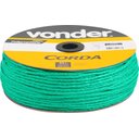 Ver imagem 1 de Corda Multifilamento Trançada 5mm 250m Verde Carretel Vonder