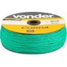 Corda Multifilamento Trançada 5mm 250m Verde Carretel Vonder - 1