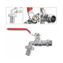 Ver imagem 5 de Torneira Para Jardim Esfera Design Atraente 9130 1/2 Rainha Metais