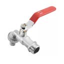 Ver imagem 6 de Torneira Para Jardim Esfera Design Atraente 9130 1/2 Rainha Metais