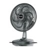 Ventilador Mallory de Mesa Olimpo Ts 40cm Preto/grafite 127v - 2