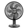 Ventilador Mallory de Mesa Olimpo Ts 40cm Preto/grafite 127v - 1